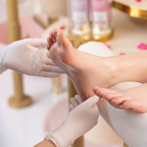 Pharm Foot Foot Scraper 800g 