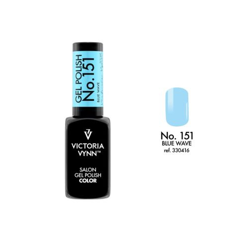 VICTORIA VYNN 151 Gel Polish Color Blue Wave Lakier hybrydowy 8ml