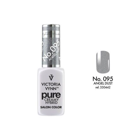 VICTORIA VYNN 095 Pure Creamy Hybrid Angel Dust kremowy Lakier hybrydowy 8ml 