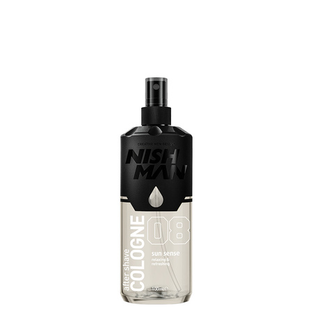 Nishman After Shave Cologne 8 Sun Sense Woda Kolońska 100 ml
