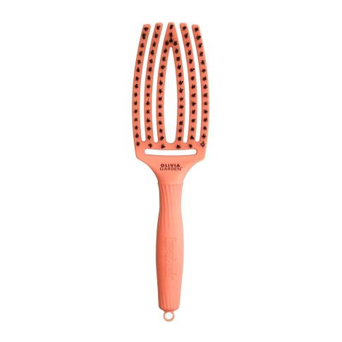 Olivia Garden Fingerbrush Coral Szczotka Do Włosów 
