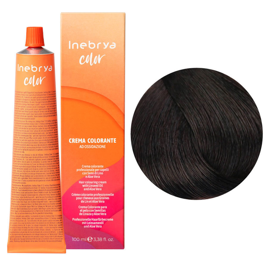INEBRYA 4.9 farba do włosów 100ml