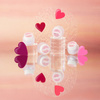 Clavier Baby Boomer Żel 3w1 Ombre Art Stamps R03 Raspberry 3g