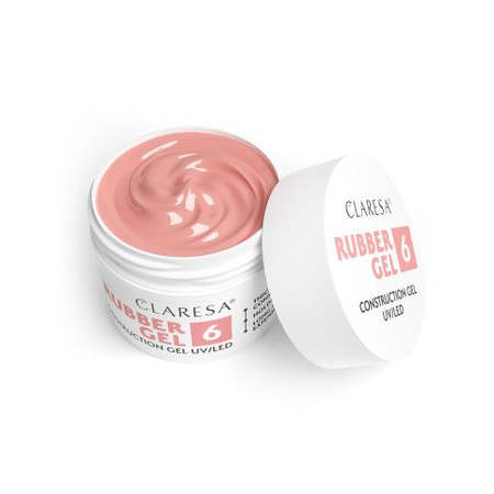 Claresa Rubber Gel Żel Budujący 6 45g