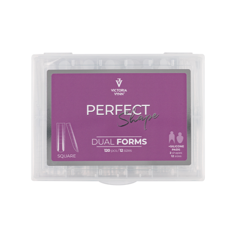 Victoria Vynn Perfect Shape Dual Forms Square 120 szt. 