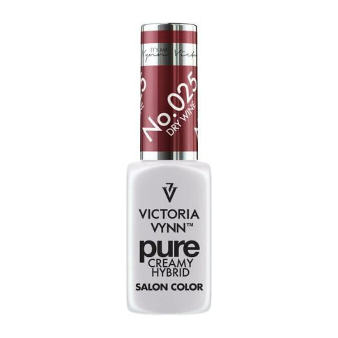 VICTORIA VYNN 025 Pure Creamy Hybrid Dry Wine kremowy Lakier hybrydowy 8ml 