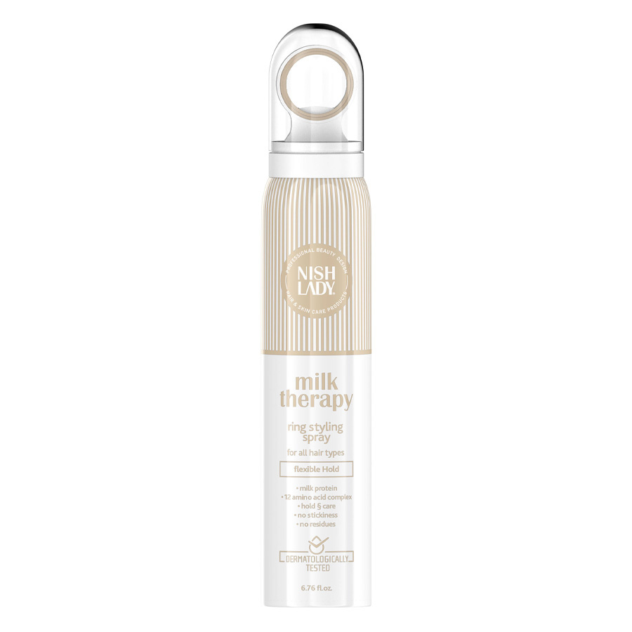 Nishlady Milk Therapy Spray Do Stylizacji Włosów 200 ml
