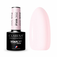 Claresa Lakier Hybrydowy Pink 502 5g