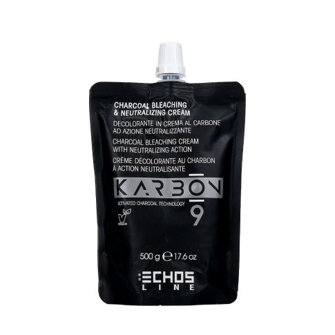 ECHOSLINE KARBON Rozjaśniacz w kremie 500g