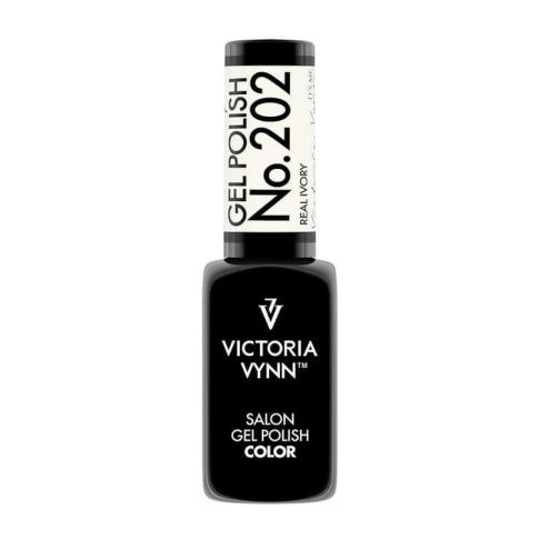 Victoria Vynn Gel Polish Color 202c REAL IVORY Lakier Hybrydowy 8ml