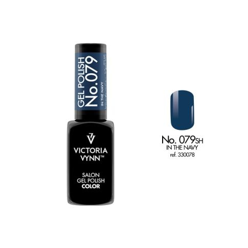 VICTORIA VYNN 079sh Gel Polish Color In The Navy Lakier hybrydowy 8ml 