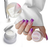 Clavier Baby Boomer Żel 3w1 Ombre Art Stamps R12 Plum 3g