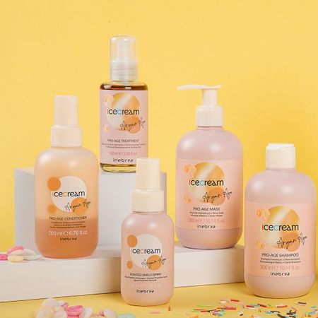 Inebrya Argan Pro Age Kuracja Z Olejkiem Arganowy 100 ml