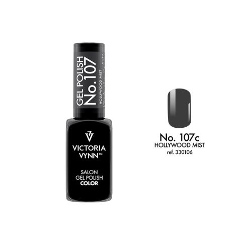 VICTORIA VYNN 107c Gel Polish Color Hollywood Mist Lakier hybrydowy 8ml 