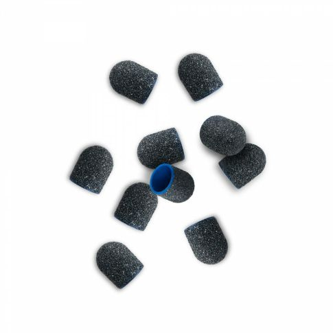 Kapturki do pedicure 10mm/60 10szt. czarne