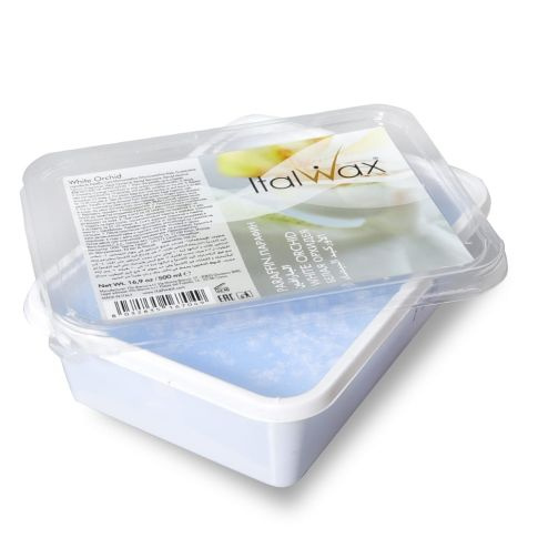 ItalWax Parafina Kosmetyczna O Zapachu Białej Orchidei 500 ml 