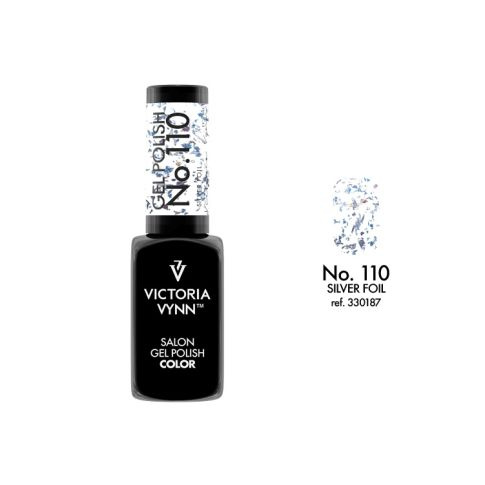 Victoria Vynn 110 Gel Polish COLOR Silver Foil Lakier hybrydowy 8ml