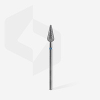 Staleks Frez Diamentowy Grusza Ostra Niebieska Expert 5 mm/ 12 mm