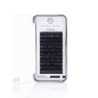 SECRET LASHES Classy D 0,10 8mm rzęsy 