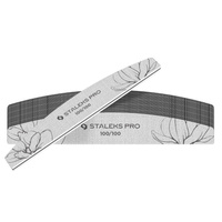 Staleks Pilnik Mineralny Półksiężyc Expert 40 100/100 Grit (25 szt.)