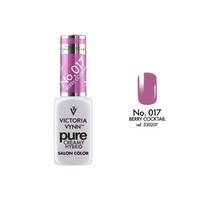 VICTORIA VYNN 017 Pure Creamy Hybrid Berry Coctail kremowy Lakier hybrydowy 8ml 