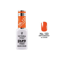 VICTORIA VYNN 123 Pure Creamy Hybrid Deep Marigold kremowy Lakier hybrydowy 8ml 