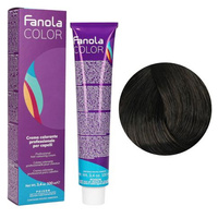 Fanola 4.00 Farba Do Włosów 100 ml 