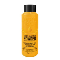 Nishman Barber Shave Talc Powder Talk Fryzjerski 180g 