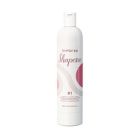 Inebrya Shapesse P1 Płyn Do Trwałej Ondulacji 500 ml 