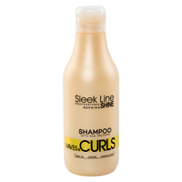 Stapiz Sleek Line Waves & Curls Szampon Do Włosów Kręconych 300 ml