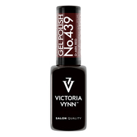 Victoria Vynn Gel Polish Color 439 d-Ark Red 8 ml