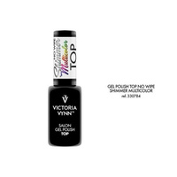 VICTORIA VYNN Top No Wipe Shimmer Multicolor Top hybrydowy bez przemywania 8ml 