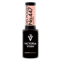 Victoria Vynn Gel Polish Color 447 Cafe Nude Lakier Hybrydowy 8 ml
