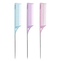 Framar Zestaw Pastelowych Grzebieni Do Koloryzacji 3 szt.