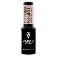 Victoria Vynn Gel Polish Color 451 Caramel Macchiato Lakier Hybrydowy 8 ml