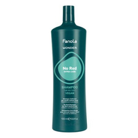 Fanola Wonder No Red Szampon Neutralizujący Czerwone Tony do Włosów Ciemnych i Brązowych 1000 ml