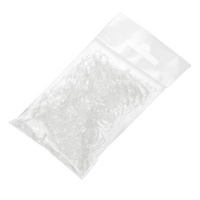 Gumki recepturki - transparentne 300szt. 