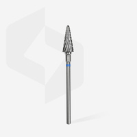 Staleks Frez z Węglika Spiekanego Stożek Niebieski Expert 6 mm/14 mm