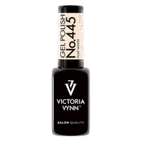 Victoria Vynn Gel Polish Color 445 Flat White Lakier Hybrydowy 8 ml