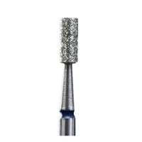 Staleks Frez Diamentowy Walec Niebieski Expert Średnica 2,5 mm /Część Robocza 6 mm