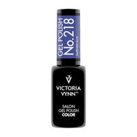 Victoria Vynn Gel Polish Color 218c SAPPHIRE BLUE Lakier hybrydowy 8ml 
