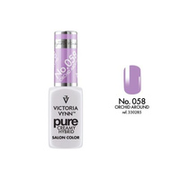 VICTORIA VYNN 058 Pure Creamy Hybrid Orchid Around kremowy Lakier hybrydowy 8ml 