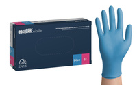 Zarys Easy Care Rękawice Niebieskie Nitrylowe S 100 szt.