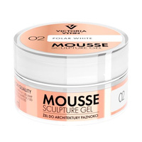 Victoria Vynn Mousse Gel 02 Polar White 15 ml 