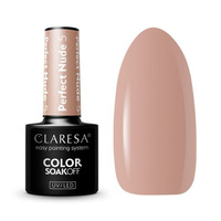 Claresa Lakier Hybrydowy Perfect Nude 5 5g 
