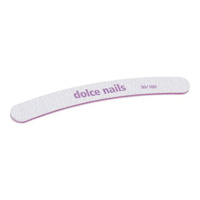 DOLCE NAILS Pilnik banan 80/100 ZEBRA 