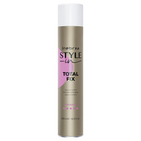 Inebrya Style-In Total Fix Extra Mocny Lakier Do Włosów 500 ml