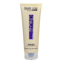 STAPIZ SLEEK LINE Maska VIOLET BLOND 250ml 