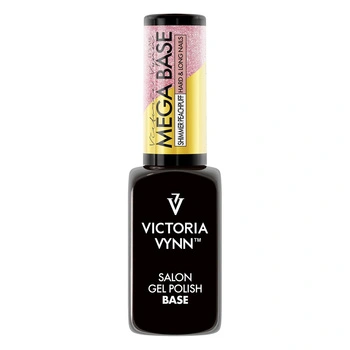 Victoria Vynn Mega Base Shimmer Peachpuff - Baza Hybrydowa Do Nadbudowy 8 ml