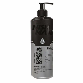 Nishman After Shave Cream Cologne 05 Invisible Touch Krem Po Goleniu 400 ml